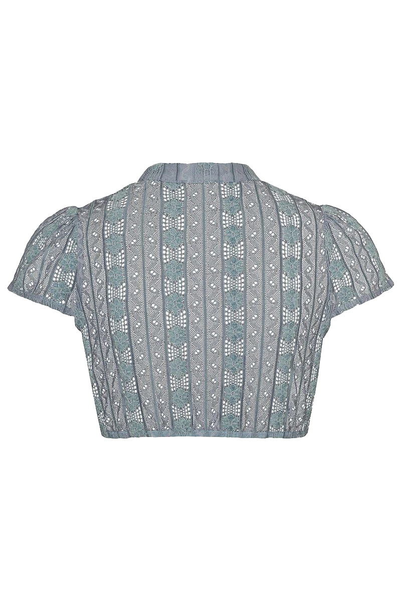 Dirndlbluse mit Flügelarm
