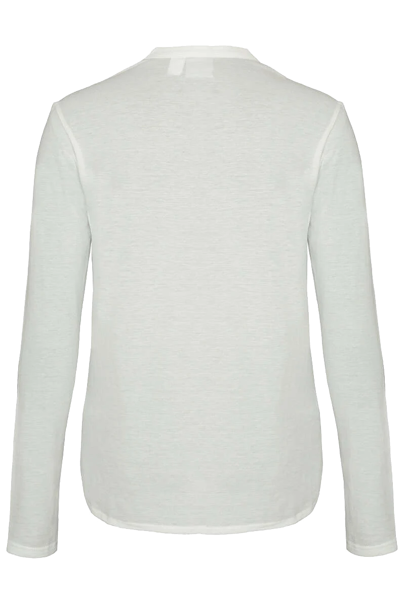 Trachtenbluse mit langen Ärmeln