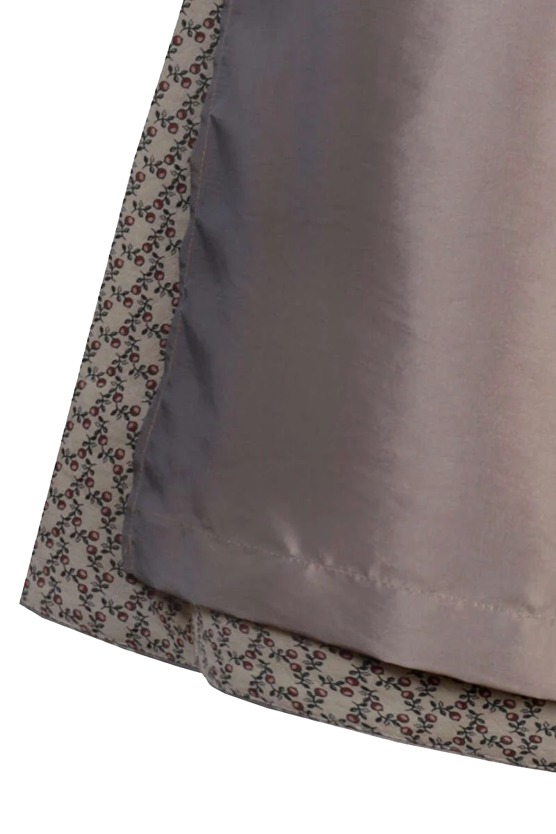 Midi-Samt Dirndl