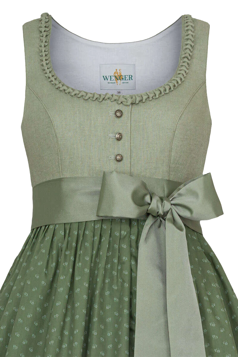 Umstandsdirndl Leinen