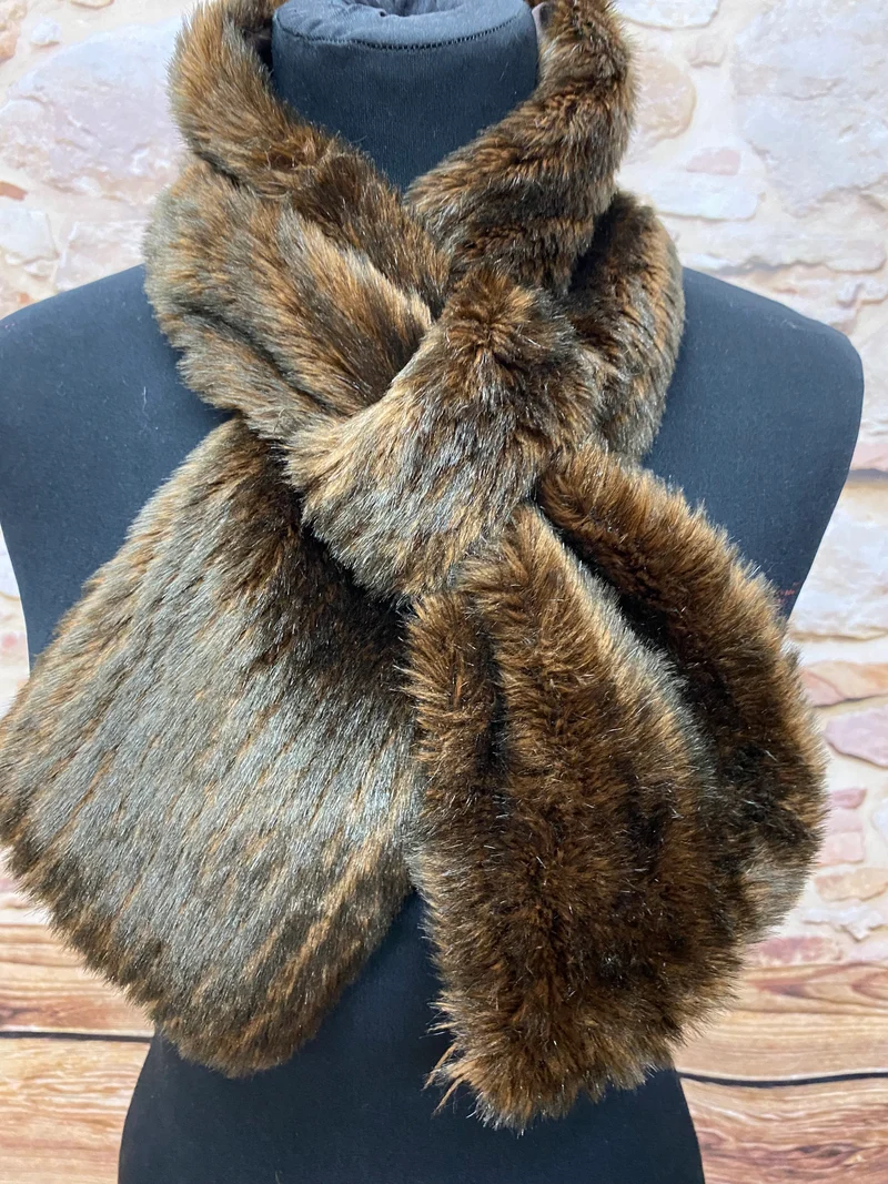 ADAGIO Kunstfell-Stola – One Size