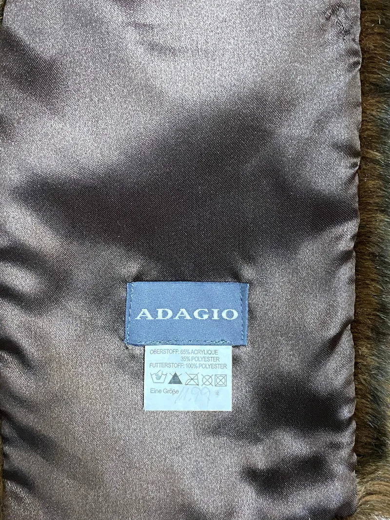 ADAGIO Kunstfell-Stola – One Size