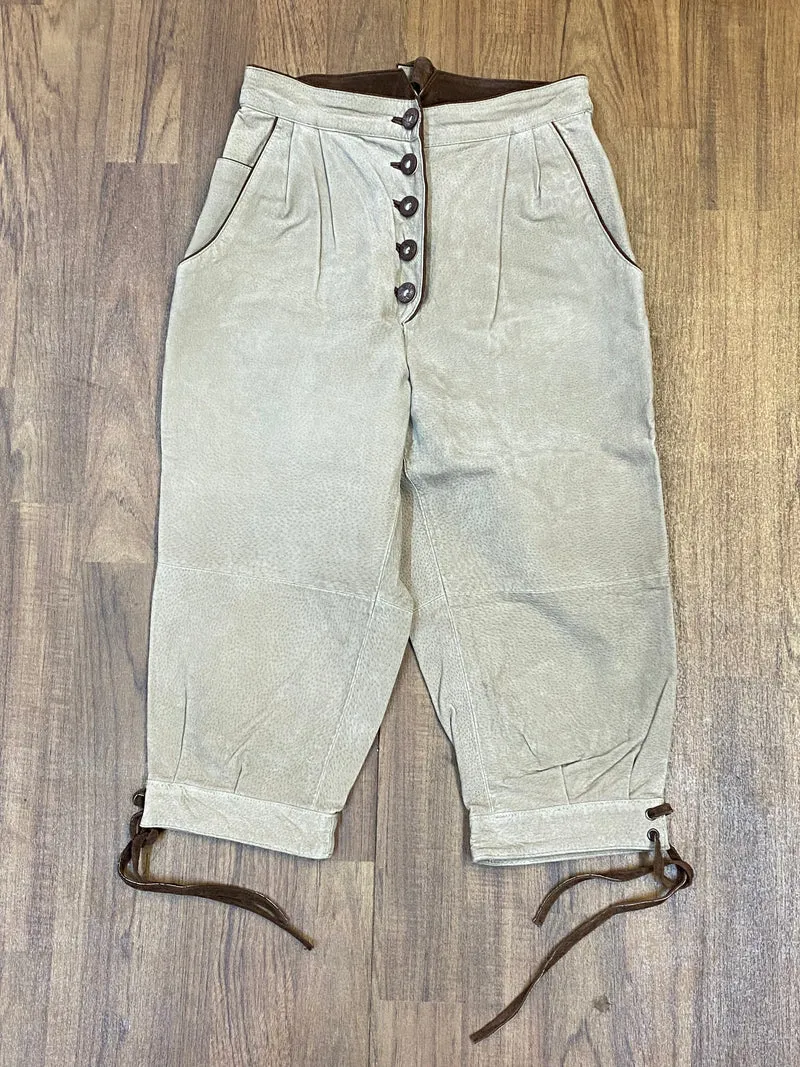 Trachtenlederhose - Kniebund – Gr.36 – Vintage