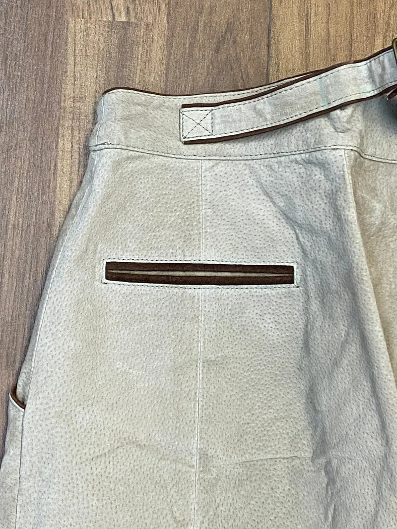 Trachtenlederhose - Kniebund – Gr.36 – Vintage