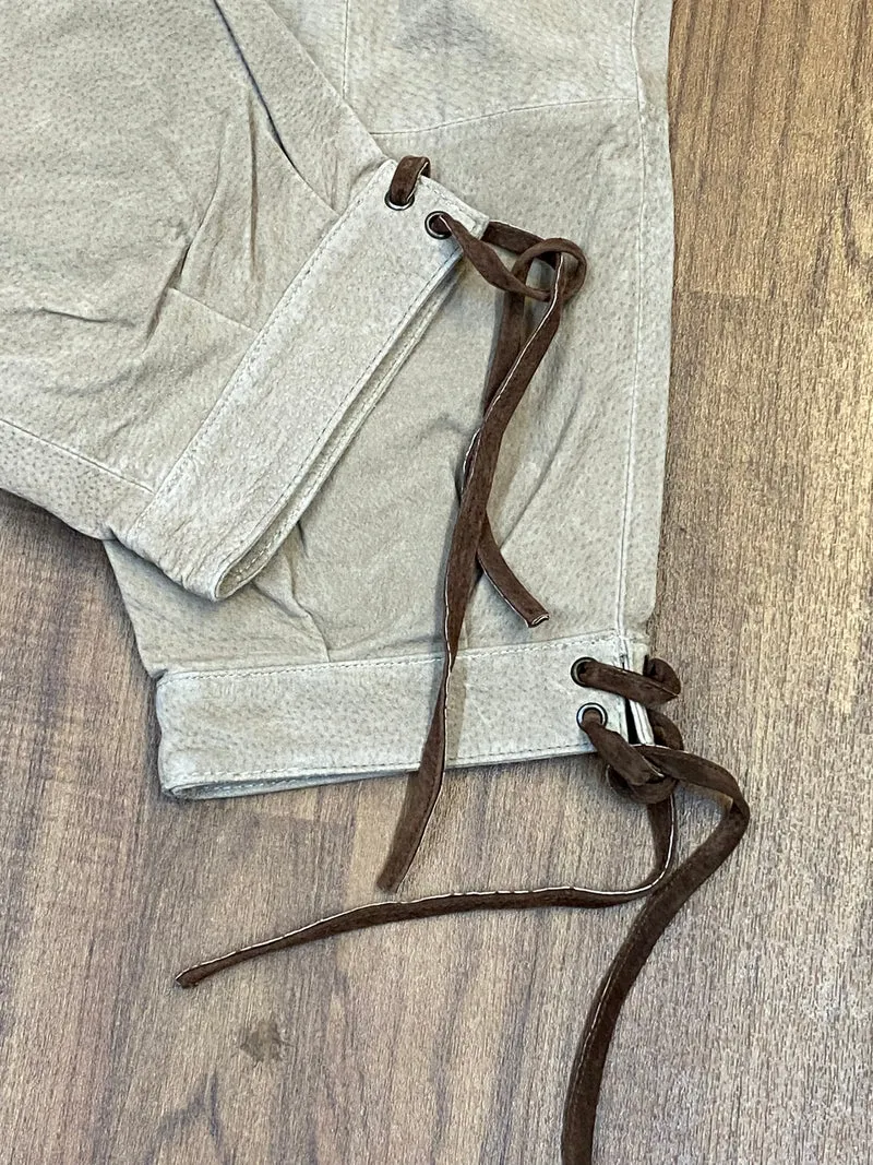 Trachtenlederhose - Kniebund – Gr.36 – Vintage
