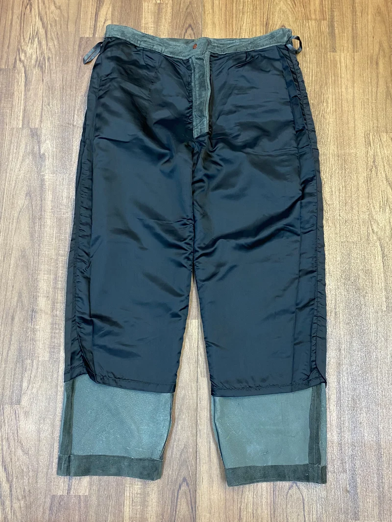 Trachtenlederhose - Lang - Damen - Vintage Gr.46