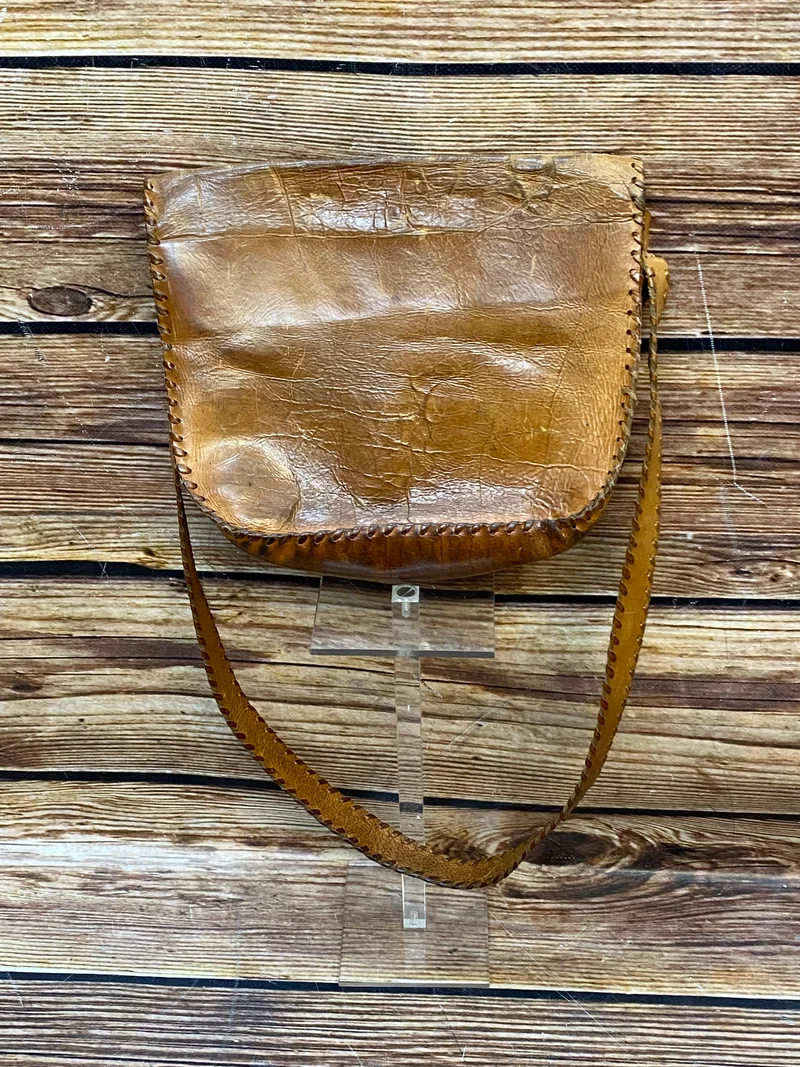 Ledertasche Vintage Braun Ledertasche Sattel gestanzt