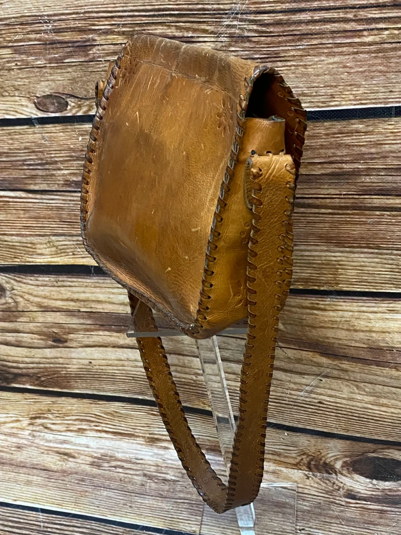 Boho Ledertasche Handtasche Vintage Umhängetasche