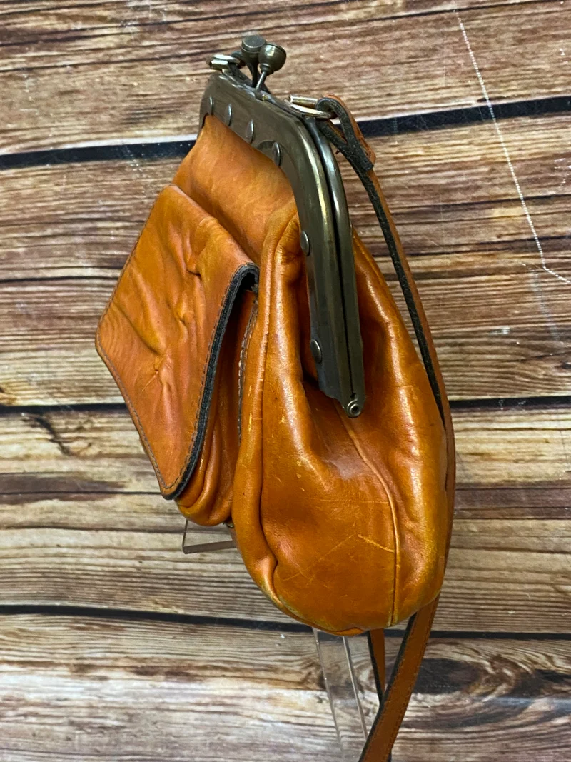 Lederhandtasche Vintage Damen Handtasche