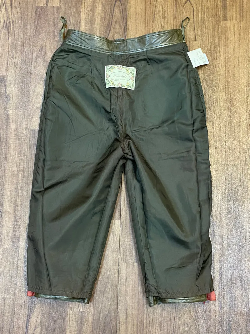 Trachtenlederhose - Kniebundlederhose Gr.40