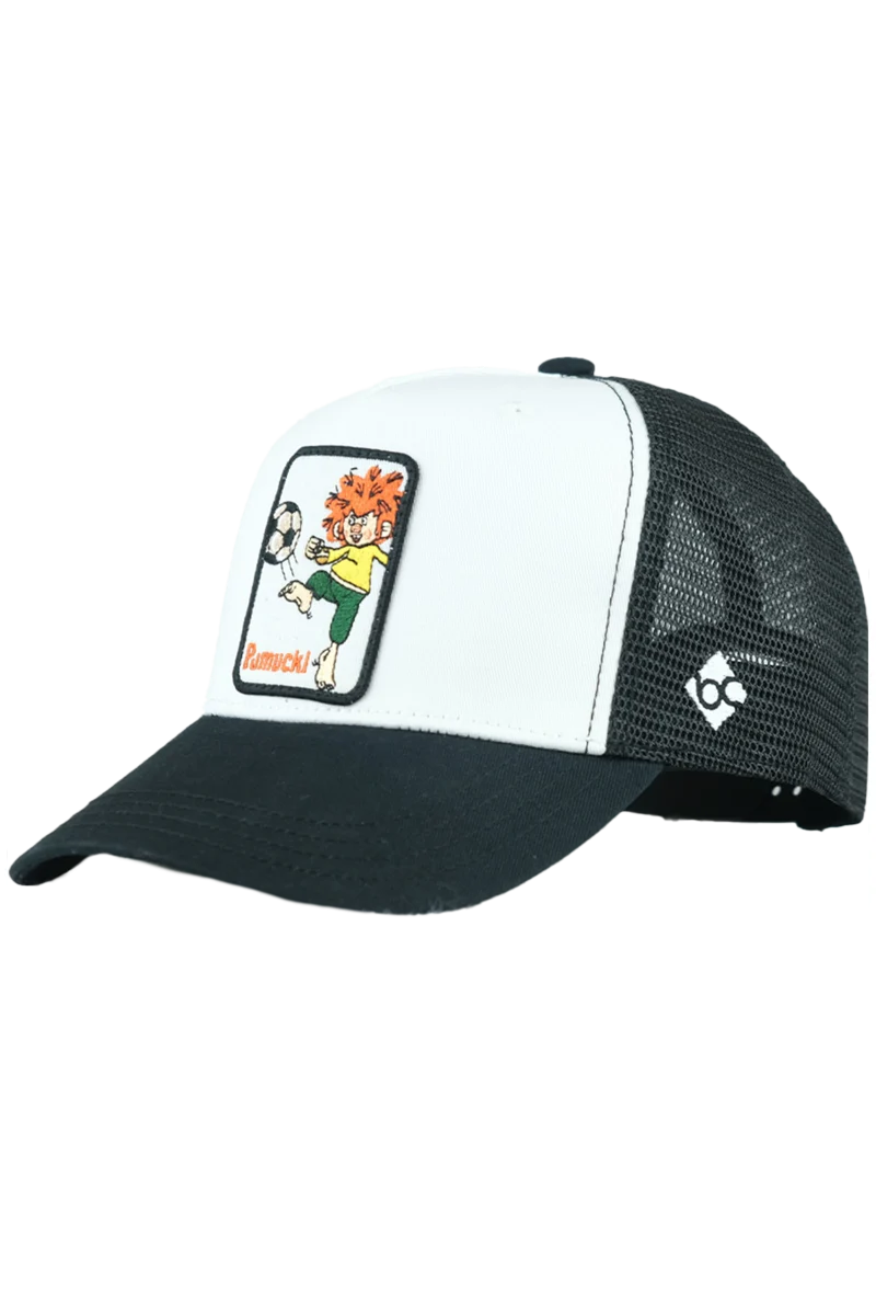 Kinder Cap 'Pumuckl Fußball' curved