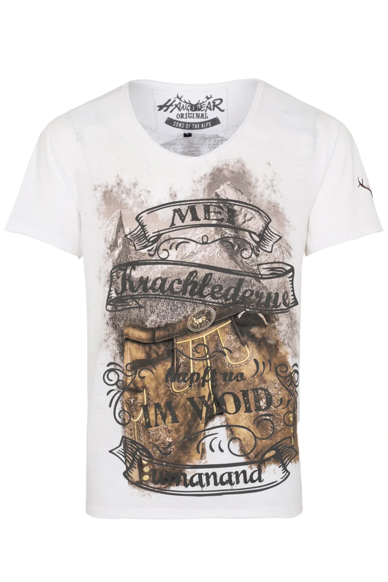 Herren Trachtenshirt