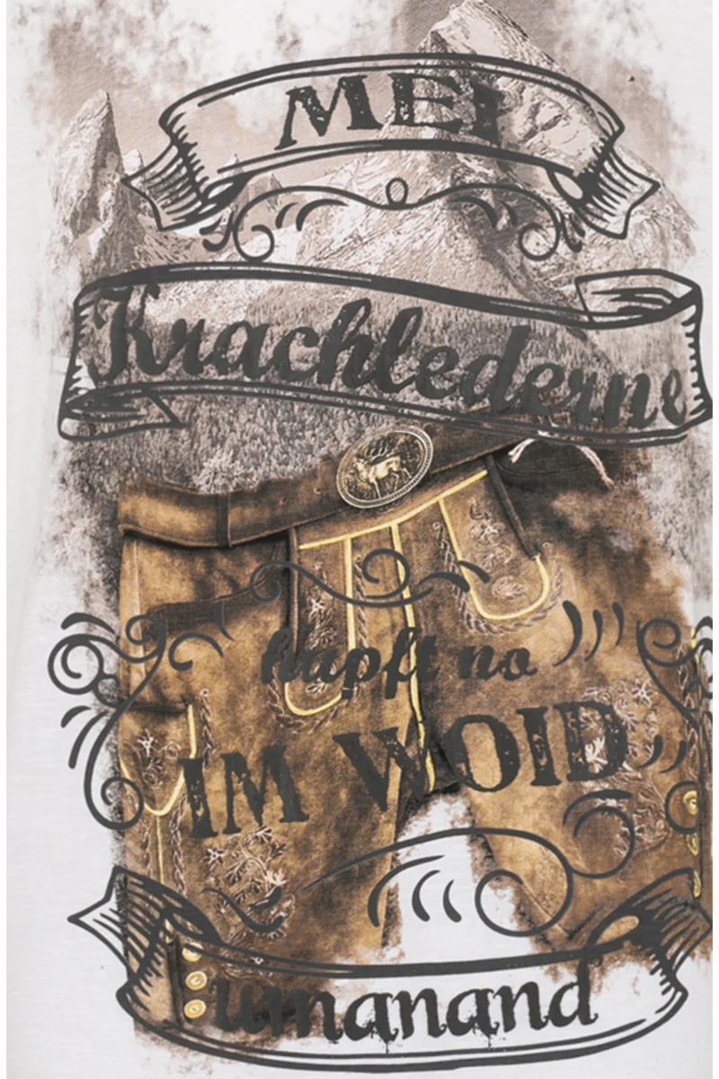Herren Trachtenshirt