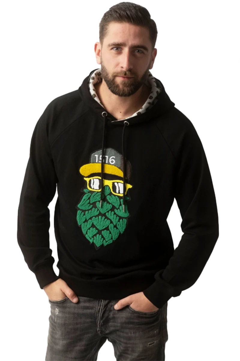 Herren Pullover 'Hopfinator'