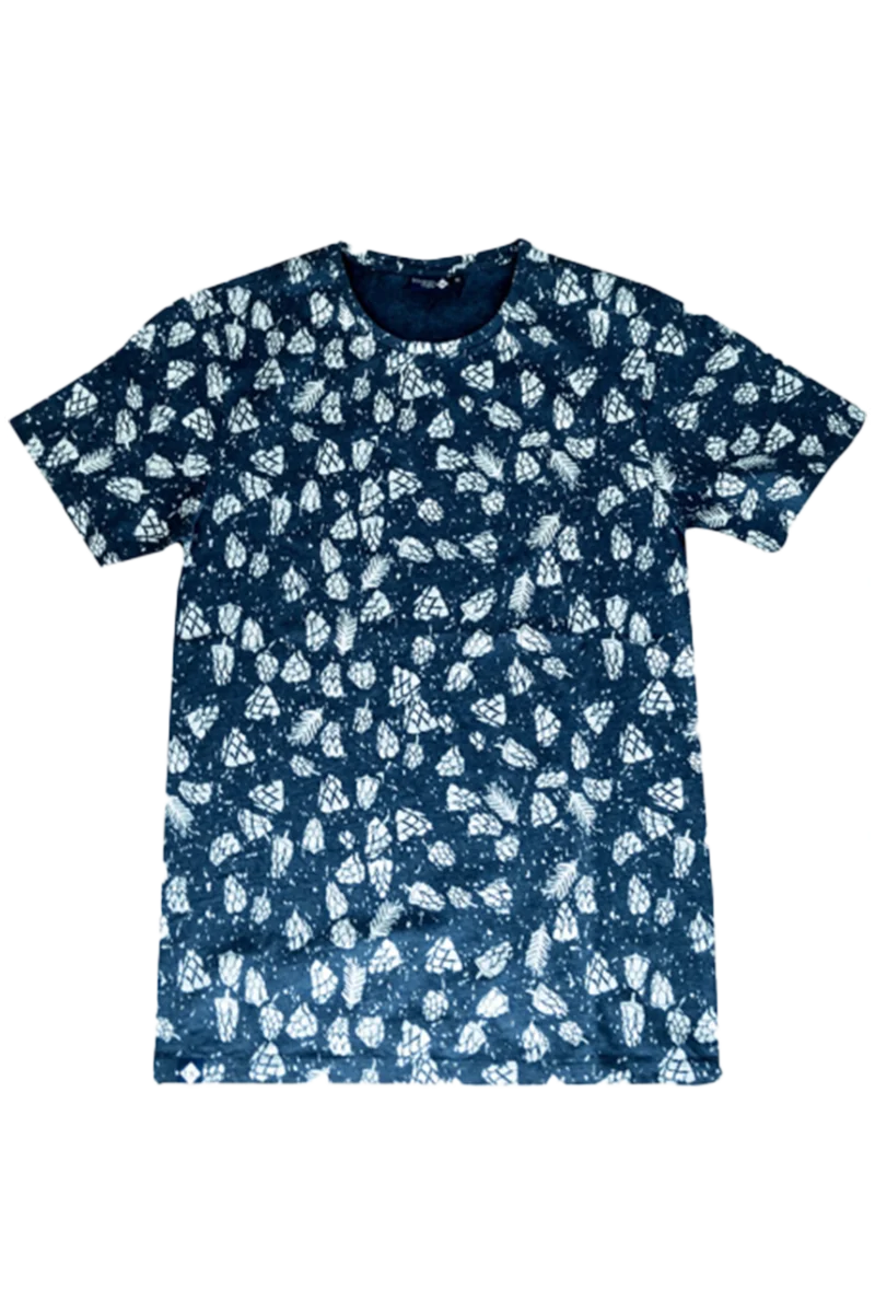 Herren T-Sirt 'Hopfenernte'