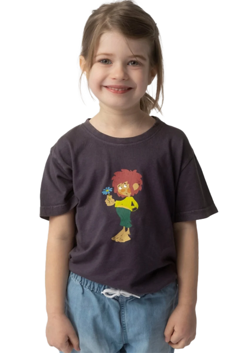 Kinder T-Shirt 'Pumuckl Blume'