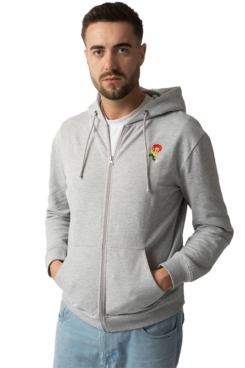 Zip-Hoodie Pumuckl 'Grantig by Nature'