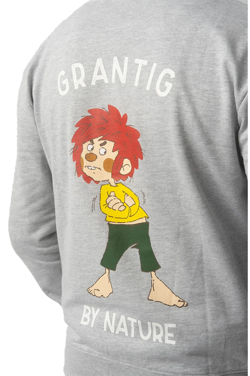 Zip-Hoodie Pumuckl 'Grantig by Nature'