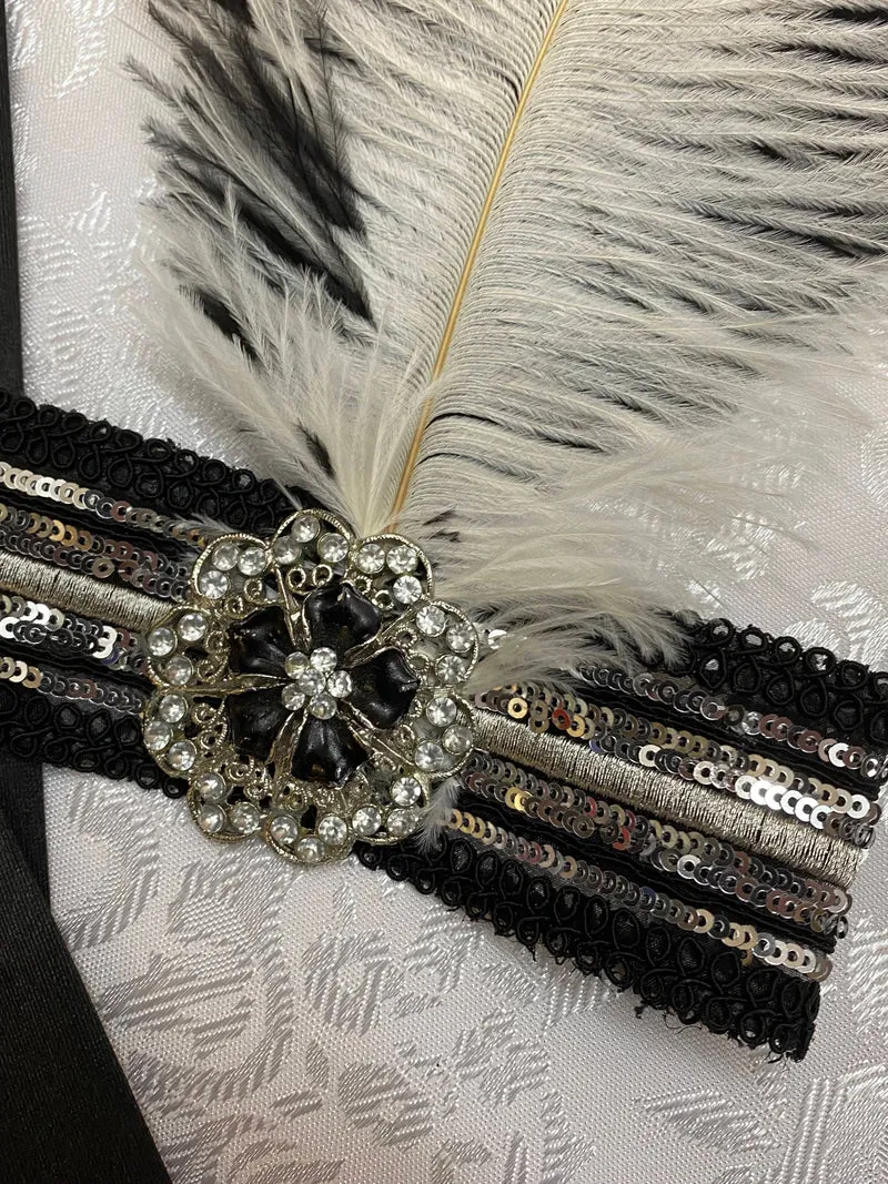Exklusives Charleston Gatsby Set für Damen
