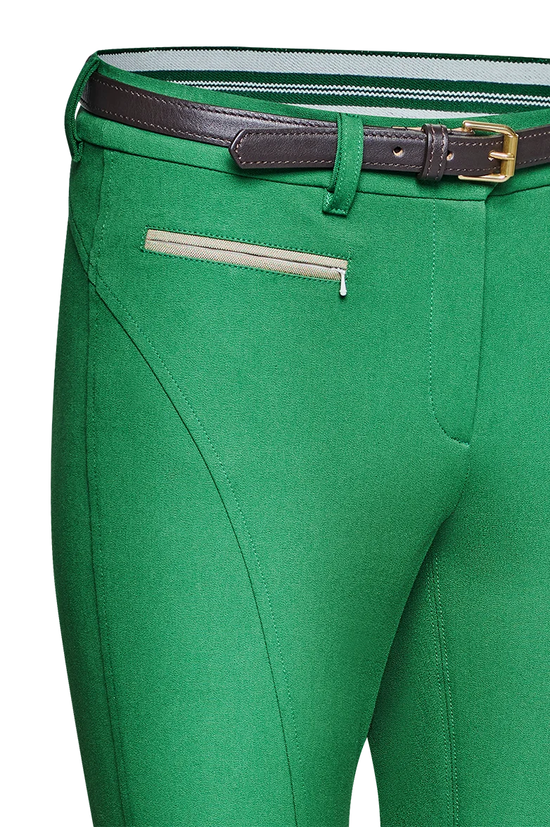 Stiefelhose mit Jägerleinen