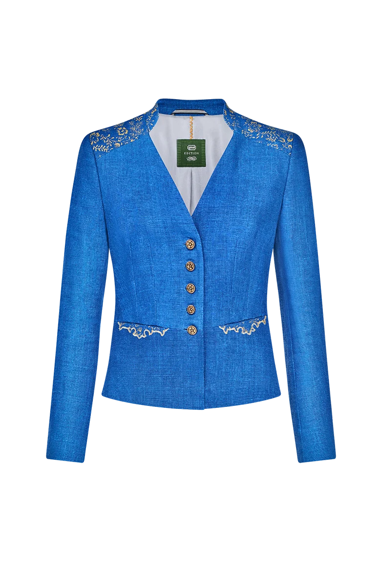 Gold-Jacke
