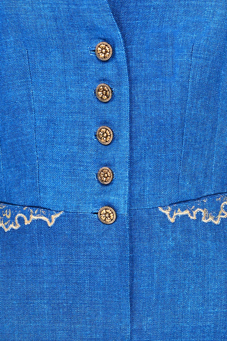 Gold-Jacke