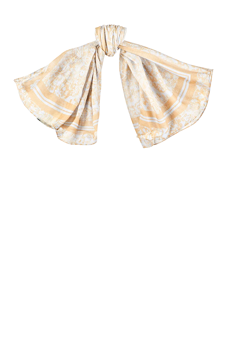 Bandana mit Strukturmuster