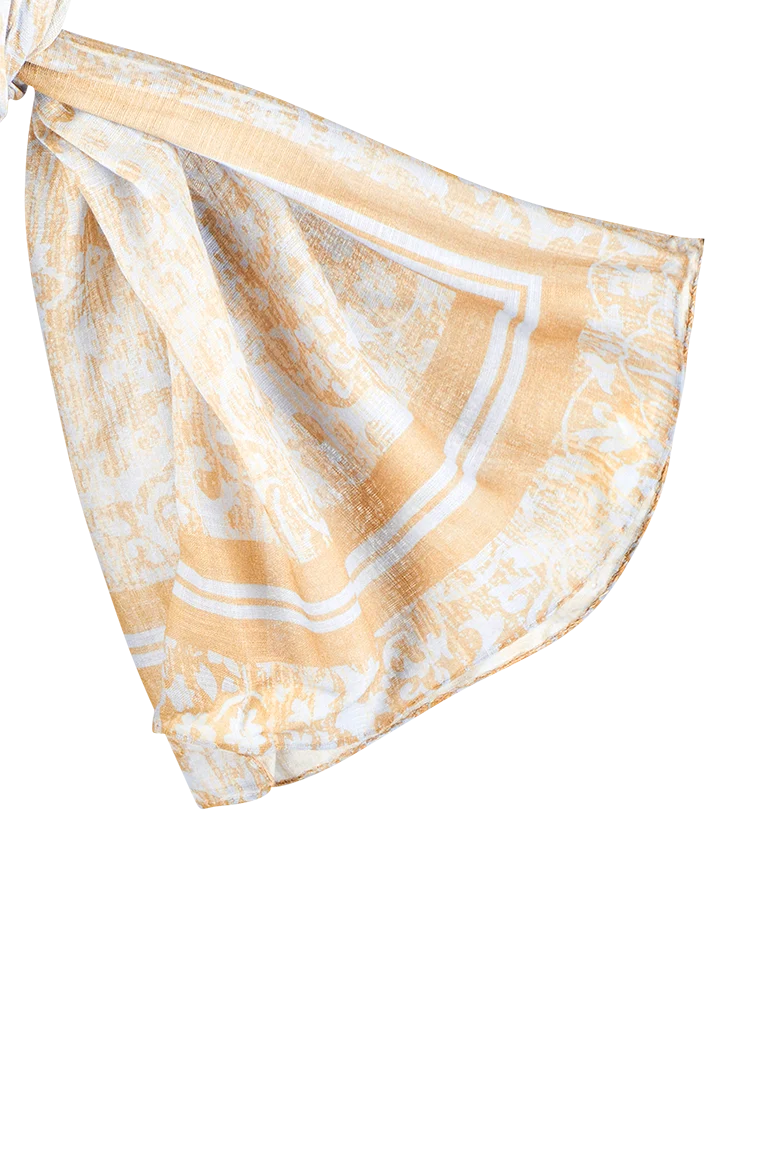 Bandana mit Strukturmuster
