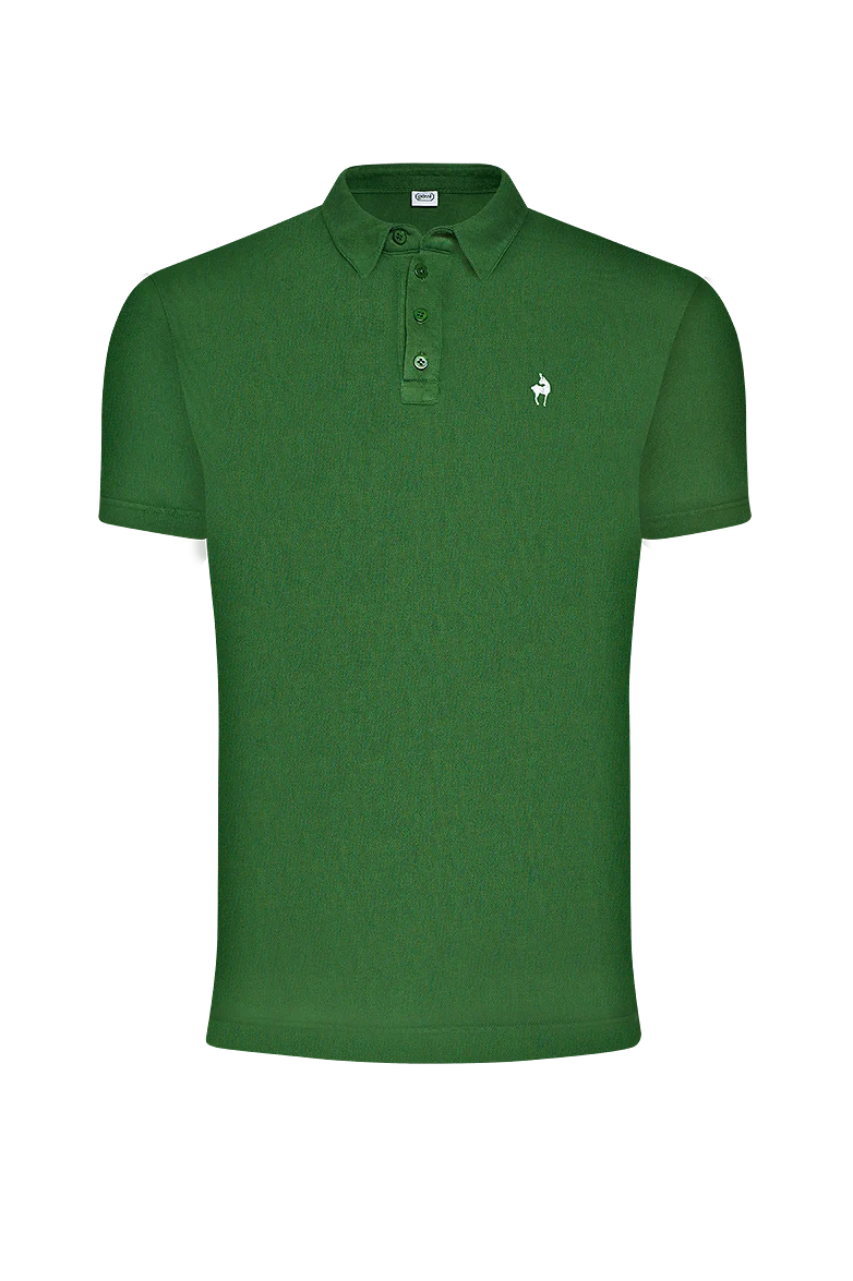 Poloshirt aus reiner Baumwolle