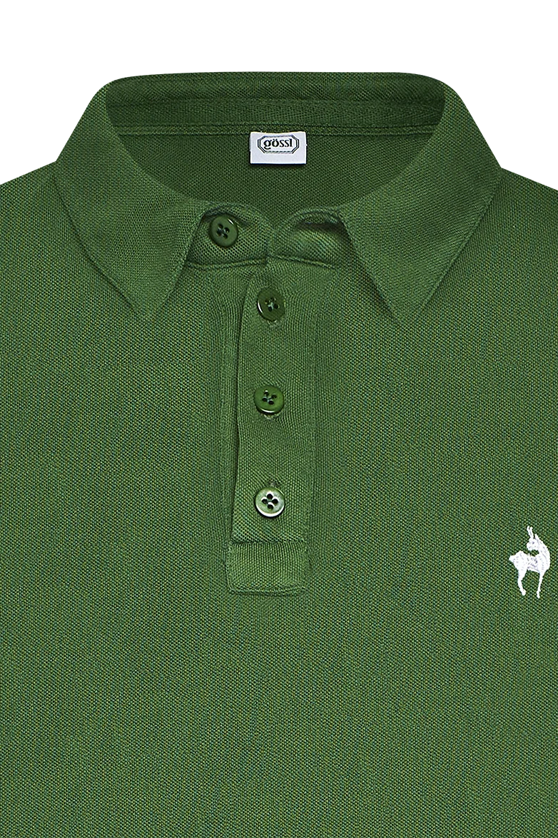 Poloshirt aus reiner Baumwolle