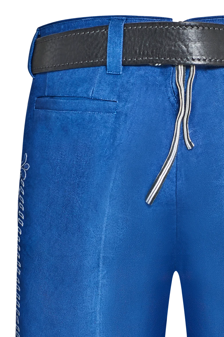 Die blaue Hanferne