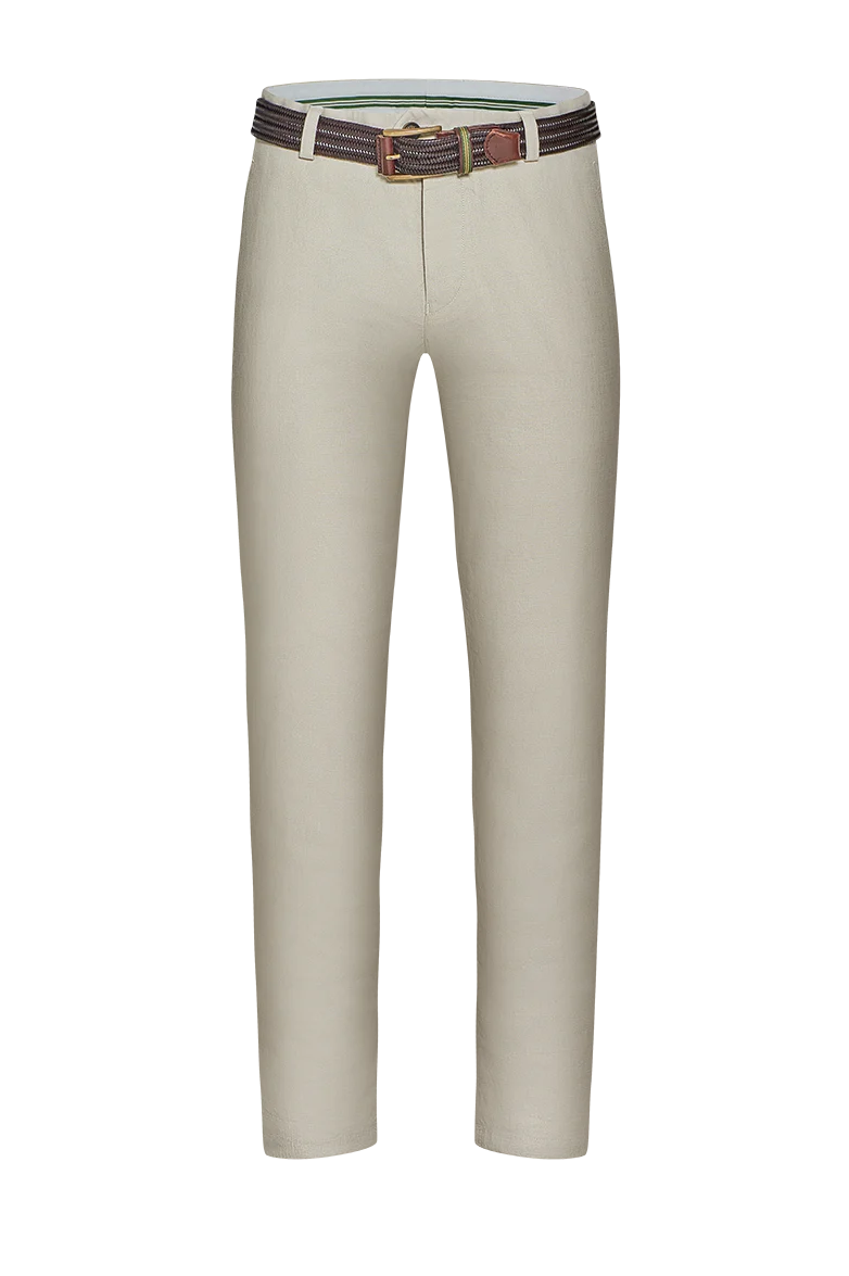 Klassische Leinenhose