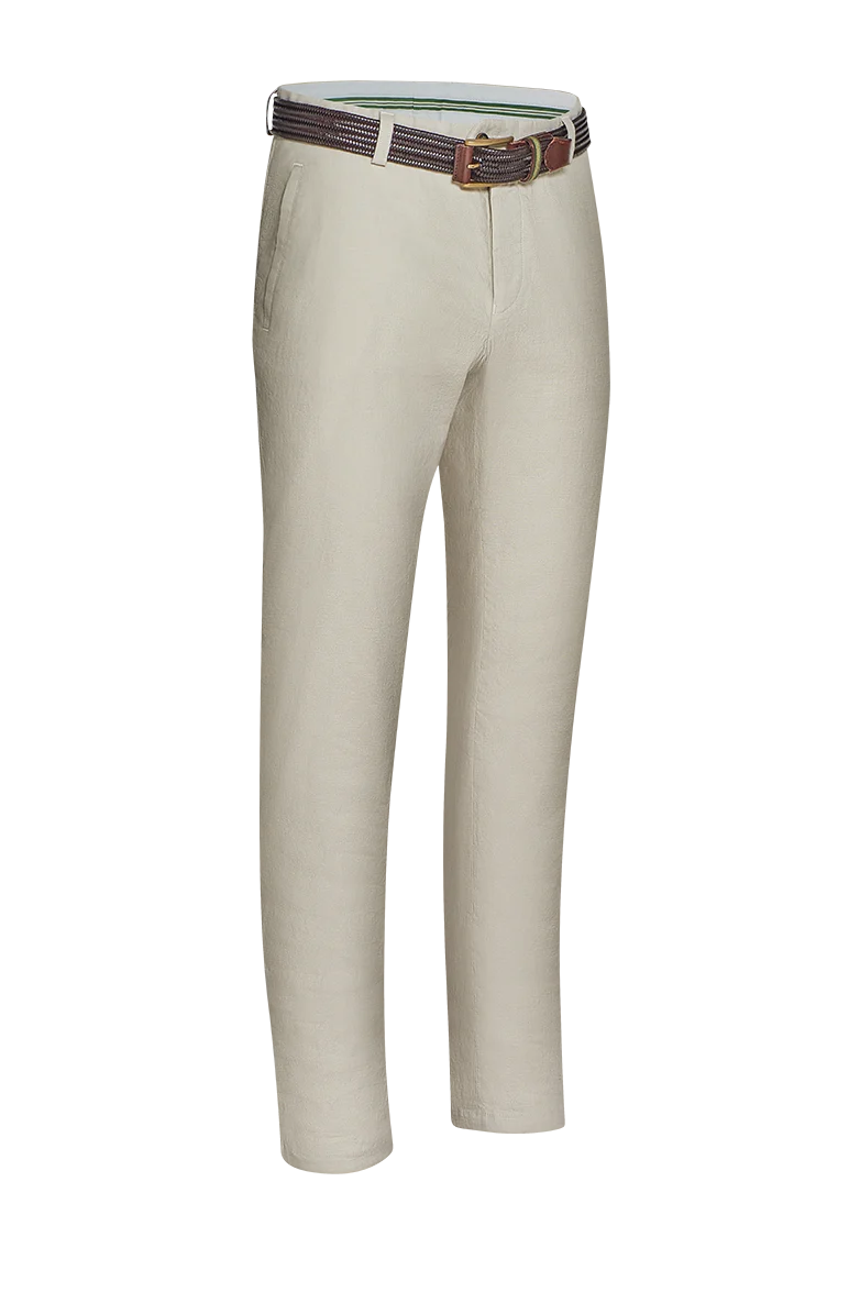 Klassische Leinenhose
