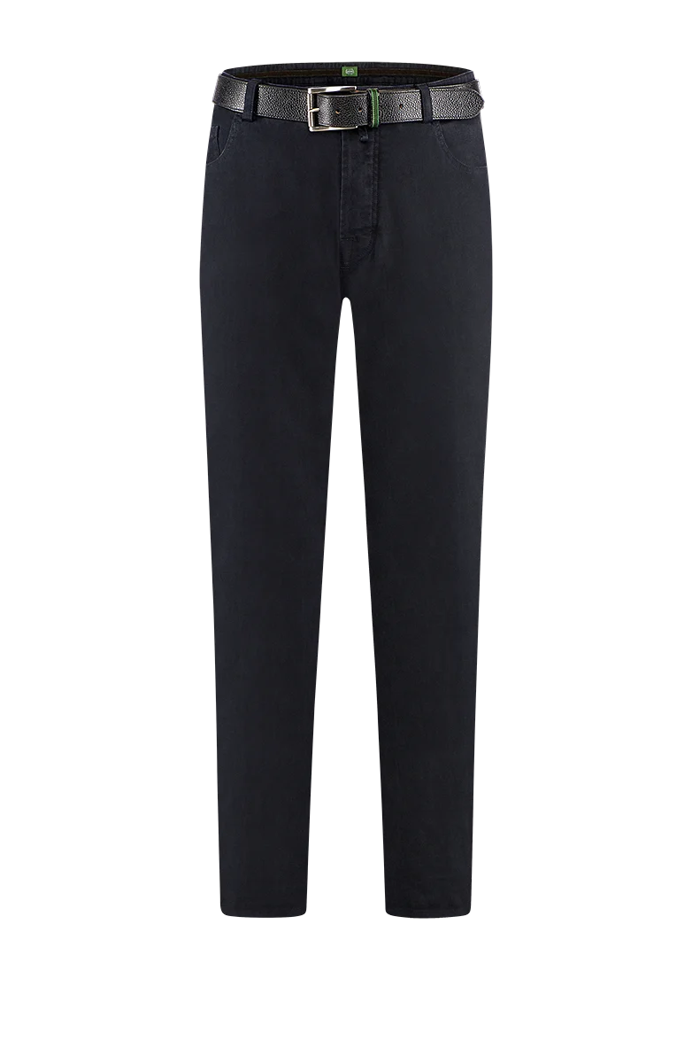 Patinierte 5-Pocket-Hose