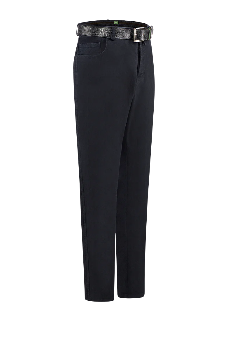 Patinierte 5-Pocket-Hose