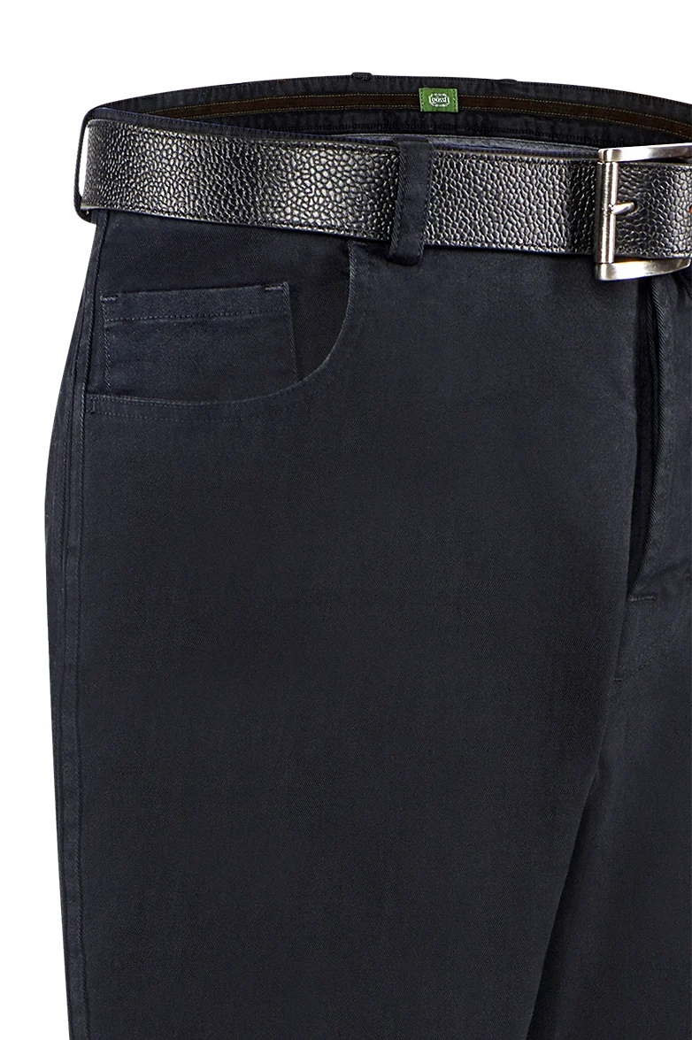 Patinierte 5-Pocket-Hose