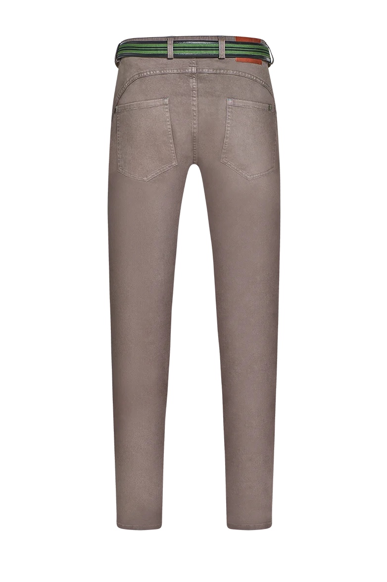 Patinierte 5-Pocket-Hose