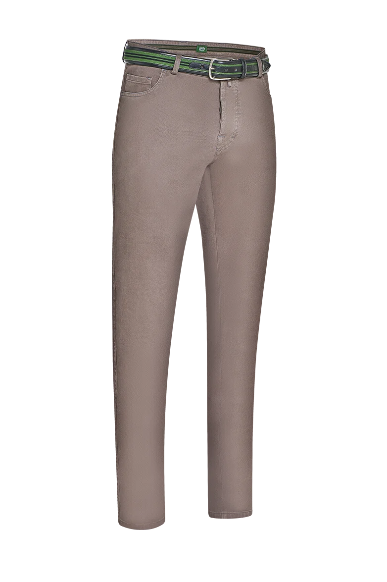 Patinierte 5-Pocket-Hose