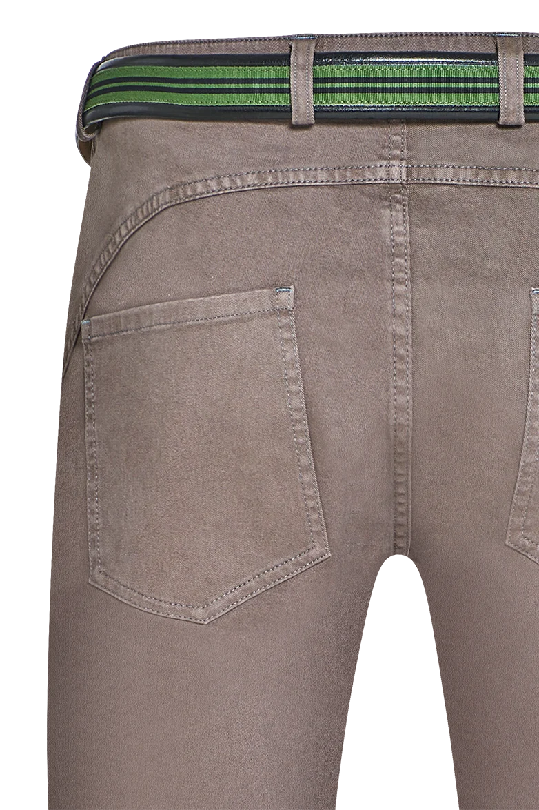 Patinierte 5-Pocket-Hose