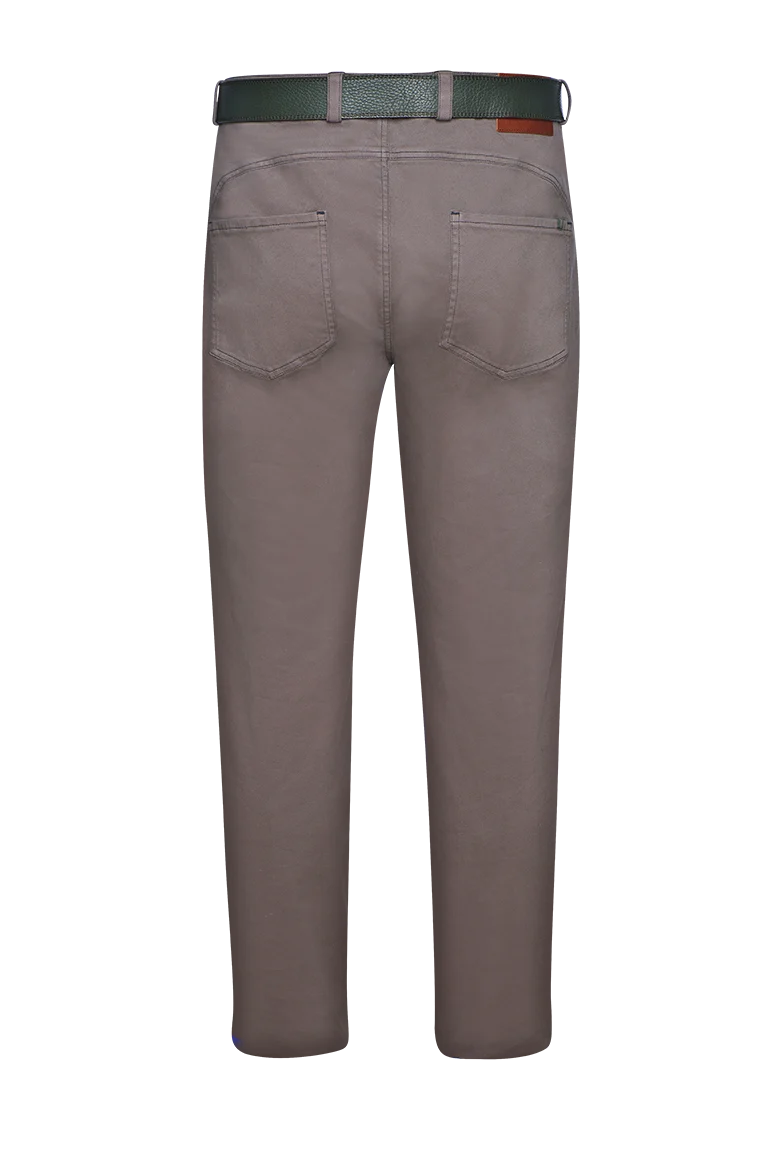 Patinierte 5-Pocket-Hose