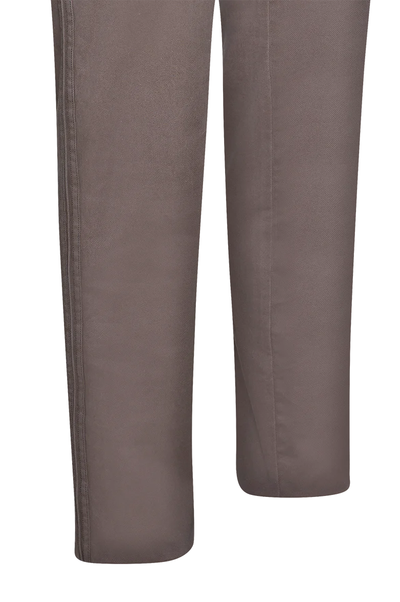 Patinierte 5-Pocket-Hose