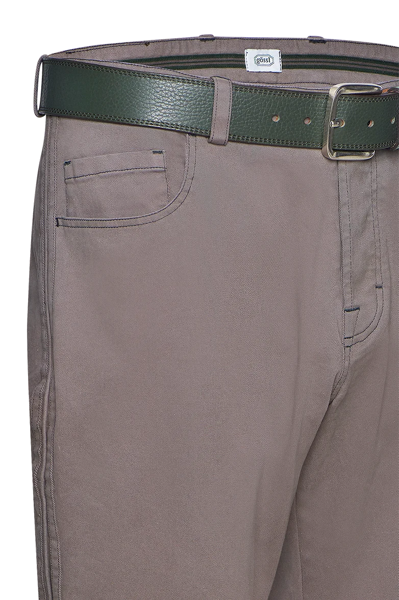 Patinierte 5-Pocket-Hose