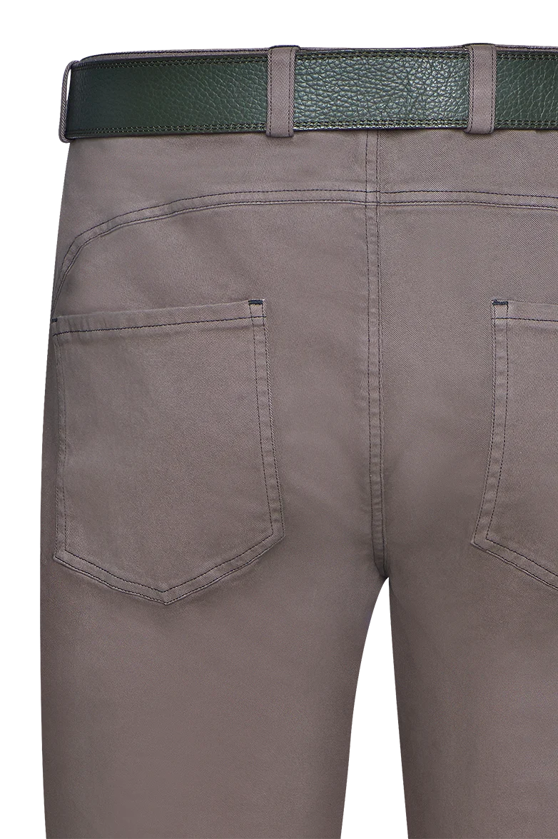 Patinierte 5-Pocket-Hose