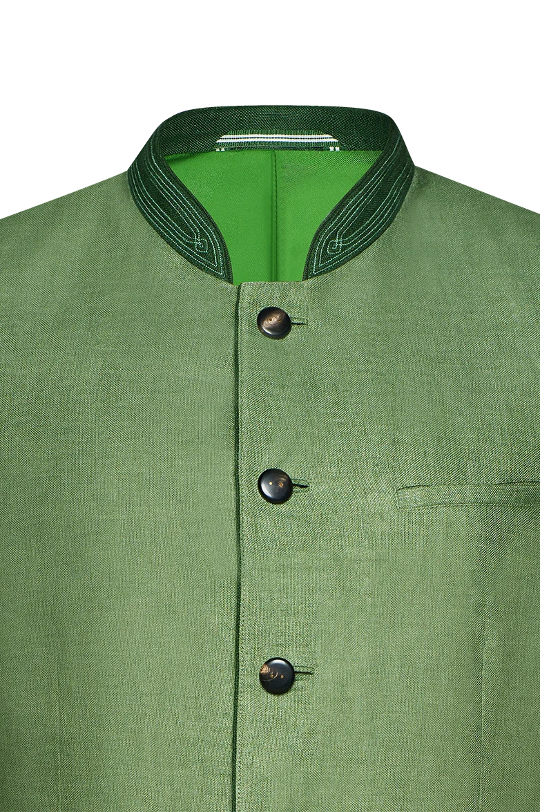 Jacke mit Schnurstepperei