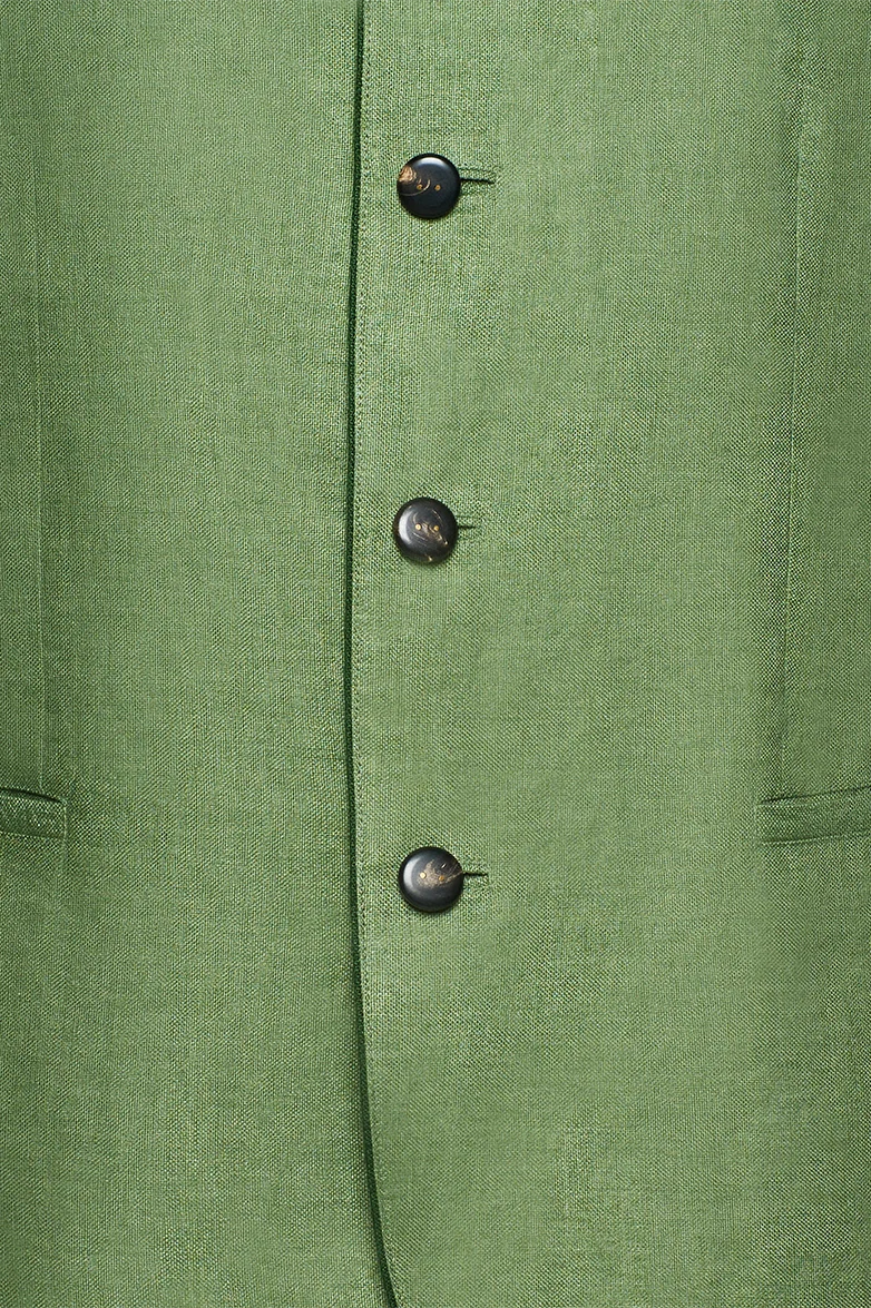 Jacke mit Schnurstepperei
