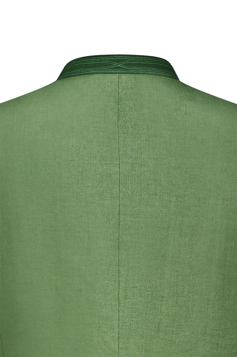 Jacke mit Schnurstepperei