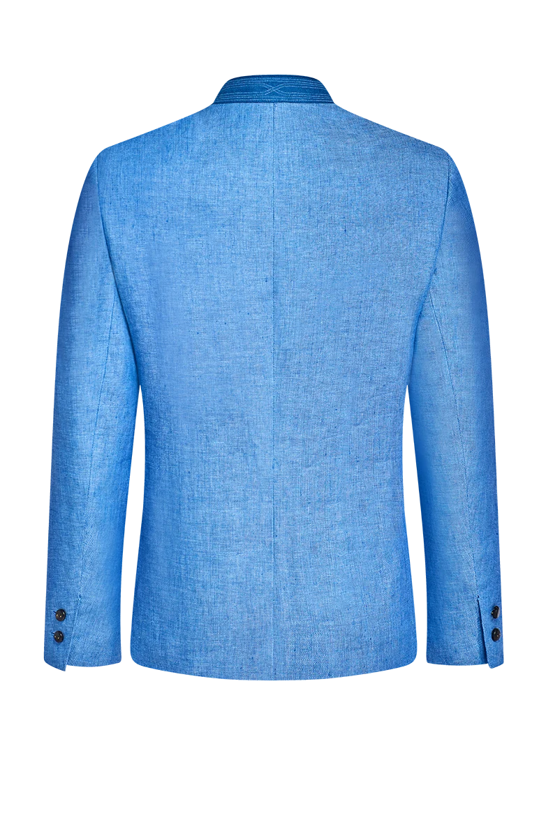 Jacke mit Schnurstepperei