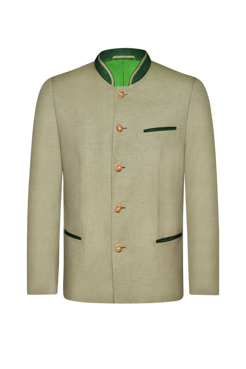 Joppe aus Leinen und Jägerleinen