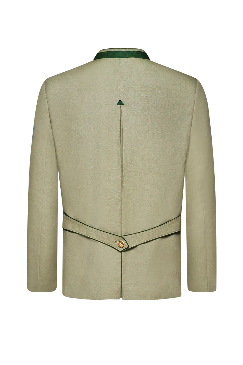 Joppe aus Leinen und Jägerleinen