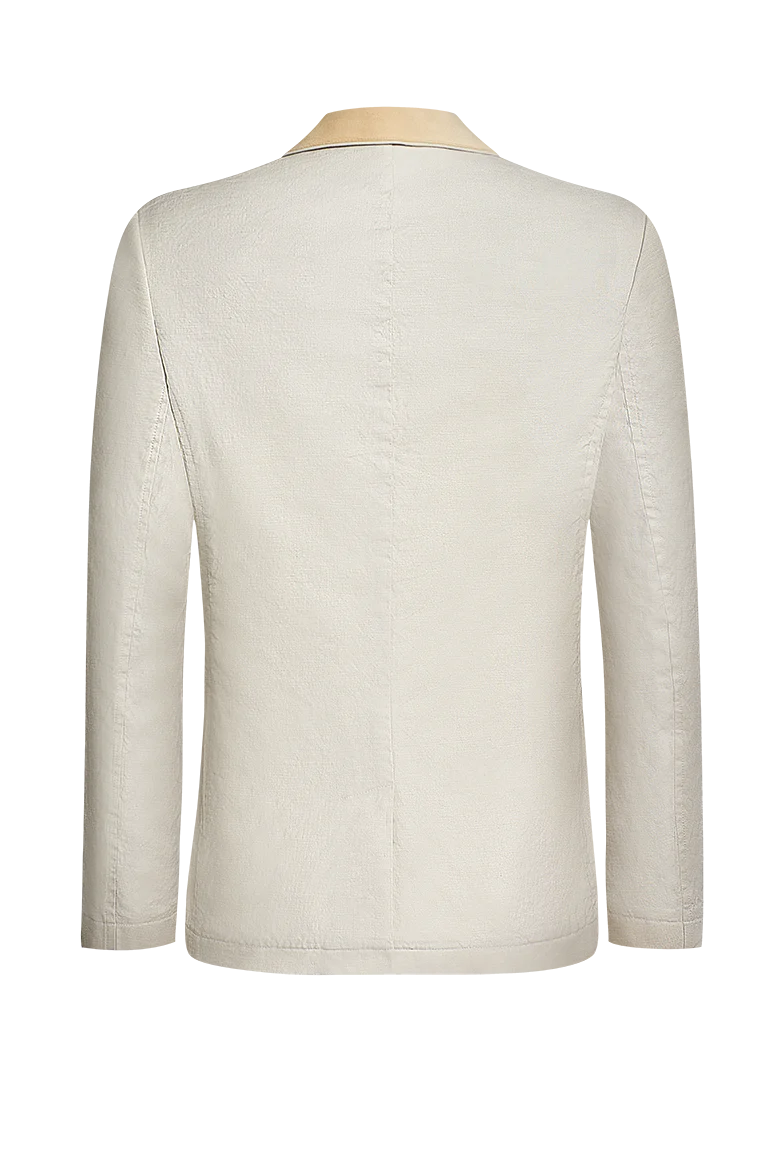 Lässige Reversjacke mit Struktur